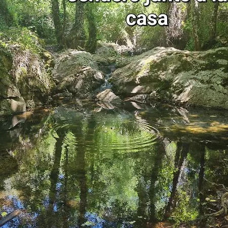 La Casa Junto Al Sendero Del Rio & Piscina # Aire Acondicionado *