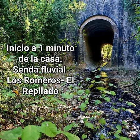 La Casa Junto Al Sendero Del Rio & Piscina # Aire Acondicionado Holiday home